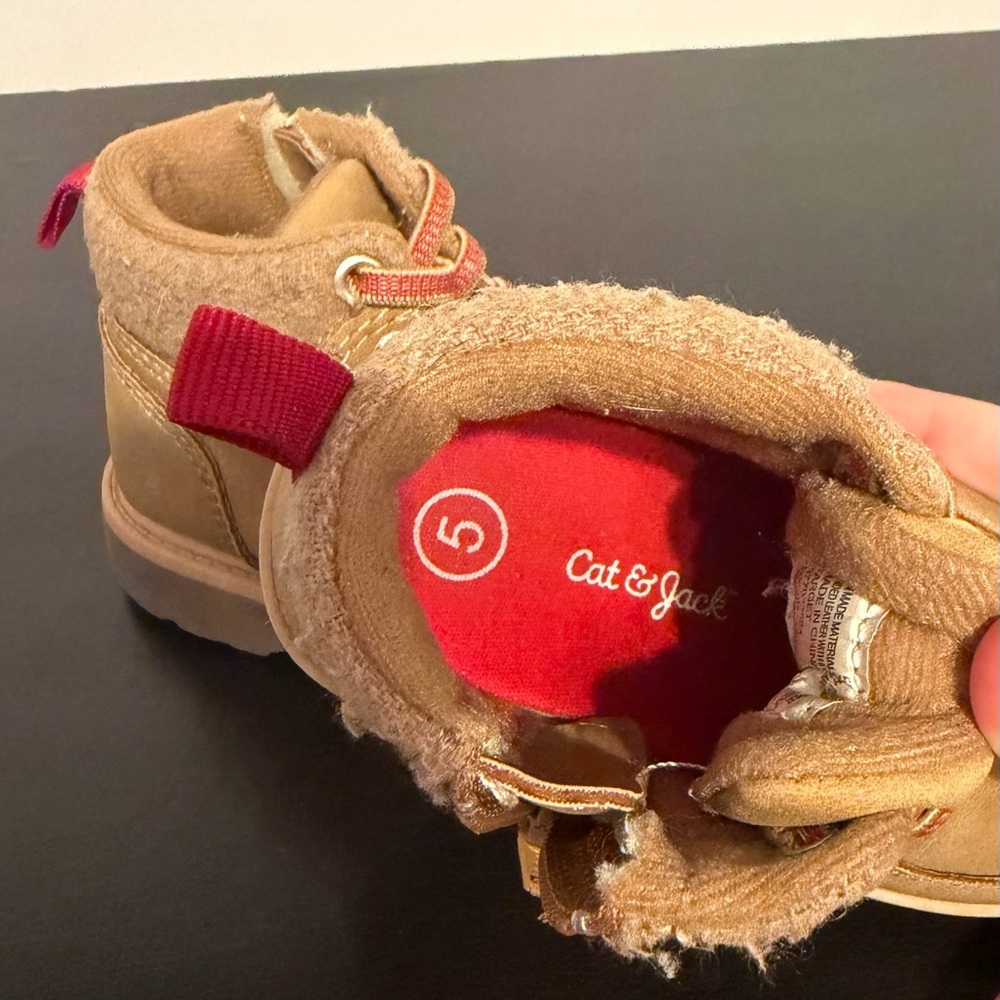 Cat & Jack toddler boots - Picture 6 of 8